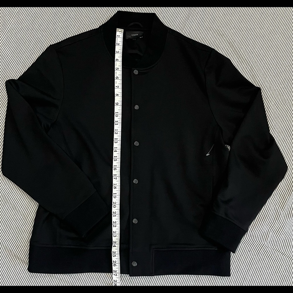 Vince black jacket size L